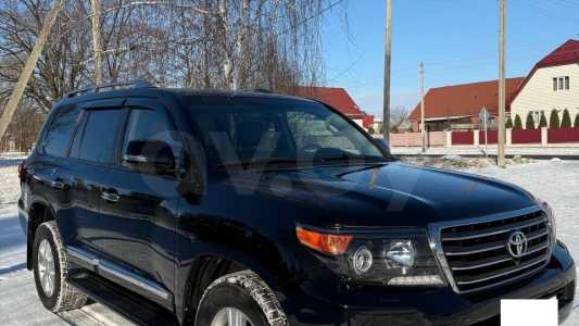 Toyota Land Cruiser J200 Рестайлинг