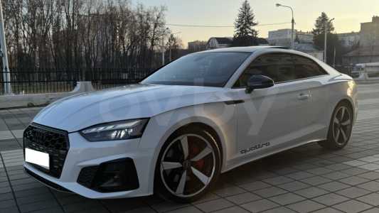 Audi A5 F5 Рестайлинг