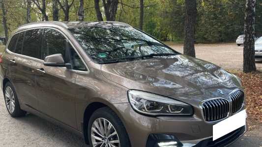 BMW 2 серия Gran Tourer F46 Рестайлинг