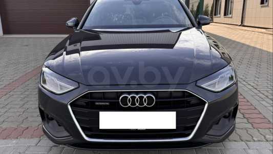 Audi A4 B9 Рестайлинг