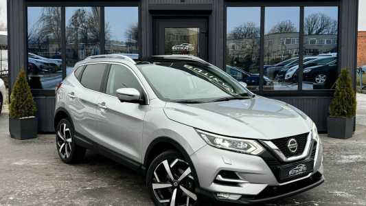 Nissan Qashqai II Рестайлинг