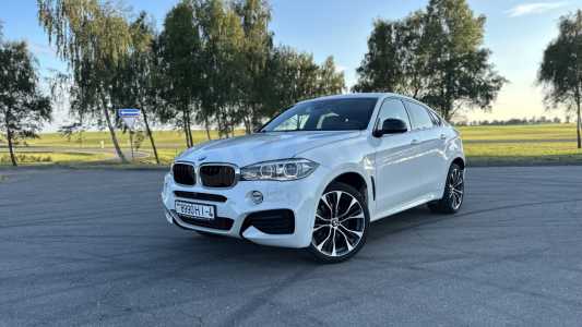 BMW X6 F16