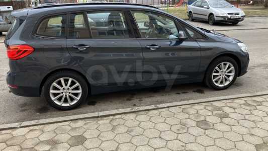 BMW 2 серия Gran Tourer F46