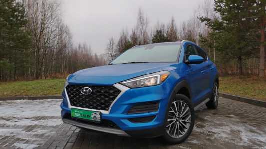 Hyundai Tucson III Рестайлинг