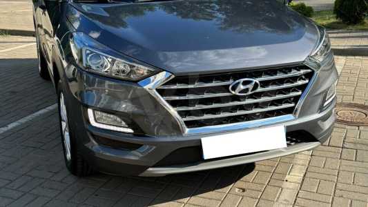 Hyundai Tucson III Рестайлинг