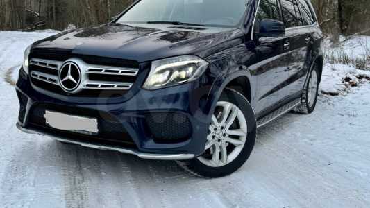 Mercedes-Benz GLS X166