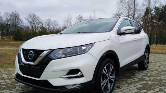 Nissan Qashqai II Рестайлинг