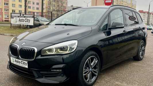 BMW 2 серия Gran Tourer F46 Рестайлинг