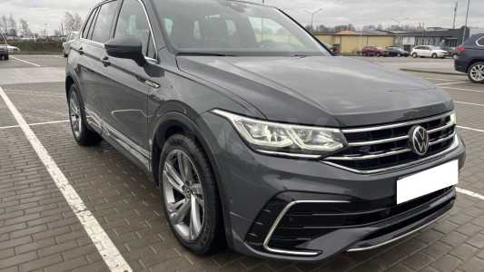 Volkswagen Tiguan II Рестайлинг