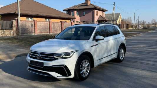 Volkswagen Tiguan II Рестайлинг