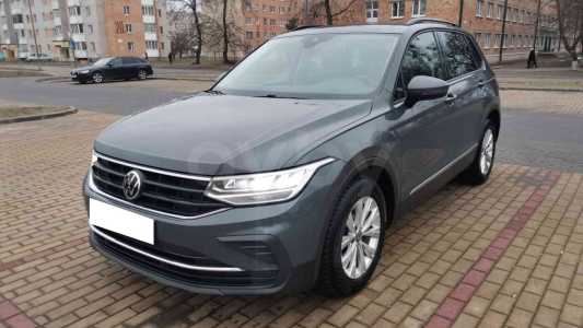 Volkswagen Tiguan II Рестайлинг