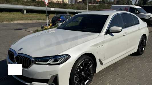 BMW 5 серия G30, G31 Рестайлинг