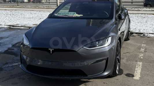 Tesla Model X I Рестайлинг