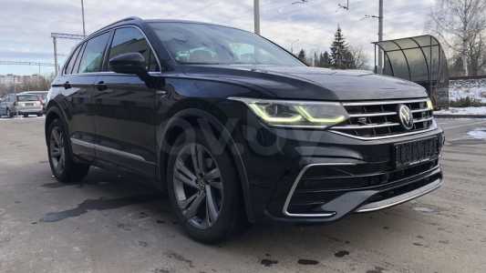 Volkswagen Tiguan II Рестайлинг