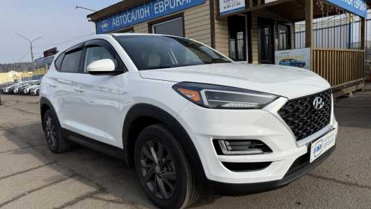 Hyundai Tucson III Рестайлинг