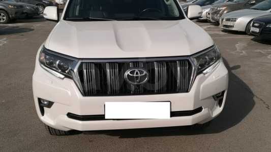 Toyota Land Cruiser Prado J150 2-й рестайлинг