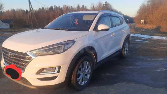 Hyundai Tucson III Рестайлинг