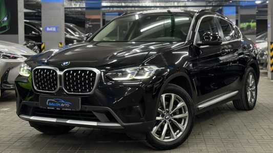 BMW X4 G02 Рестайлинг