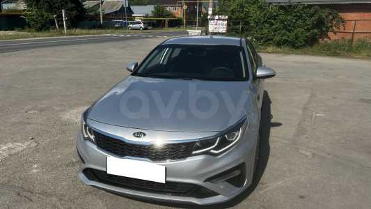 Kia Optima IV Рестайлинг