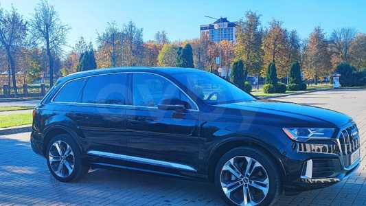 Audi Q7 4M Рестайлинг