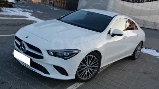 Mercedes-Benz CLA C117, X117 Рестайлинг