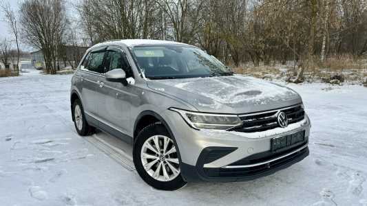 Volkswagen Tiguan II Рестайлинг