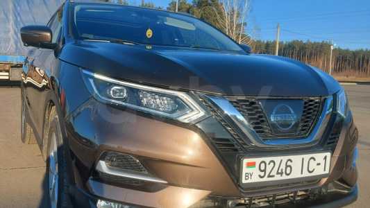 Nissan Qashqai II Рестайлинг