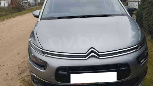 Citroen C4 Grand Picasso II Рестайлинг