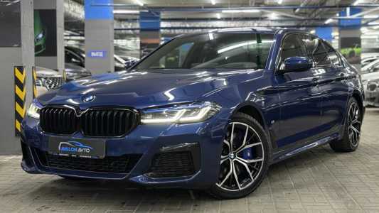 BMW 5 серия G30, G31 Рестайлинг