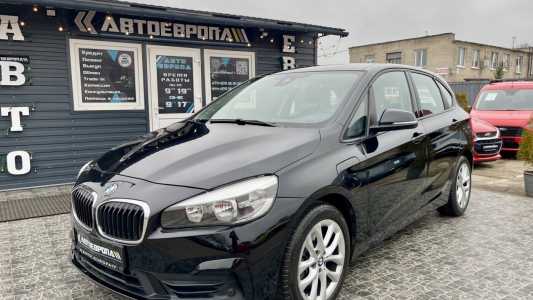 BMW 2 серия Active Tourer F45 Рестайлинг