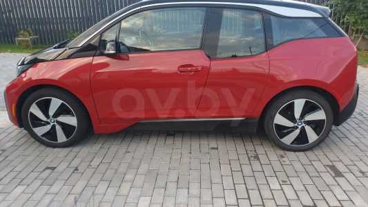 BMW i3 I01 Рестайлинг