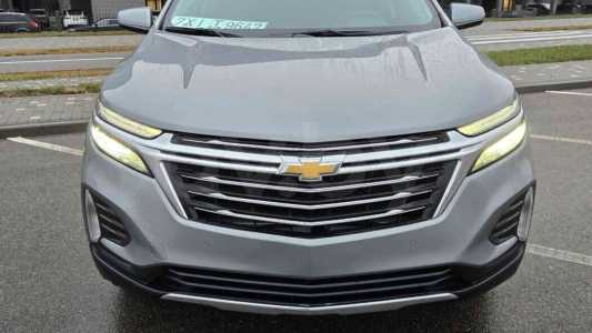 Chevrolet Equinox III Рестайлинг