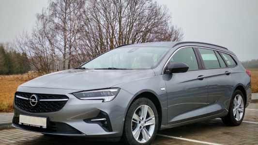 Opel Insignia II Рестайлинг