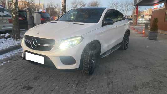 Mercedes-Benz GLE Coupe C292