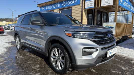 Ford Explorer VI