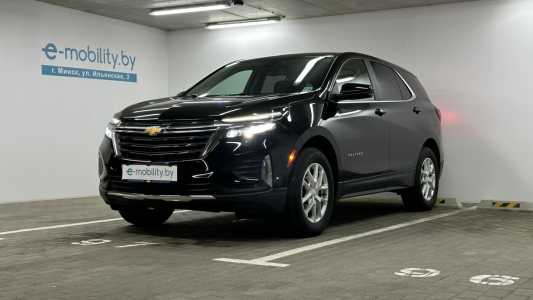 Chevrolet Equinox III Рестайлинг