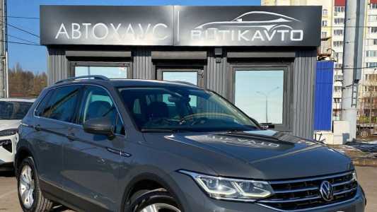 Volkswagen Tiguan II Рестайлинг