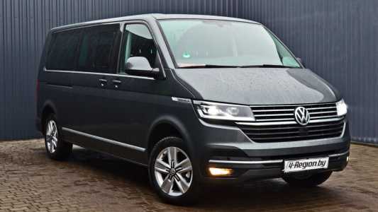 Volkswagen Caravelle T6.1 Рестайлинг