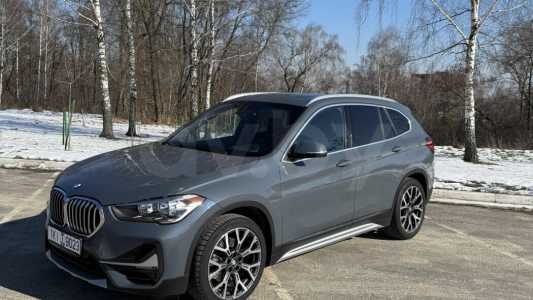 BMW X1 F48 Рестайлинг