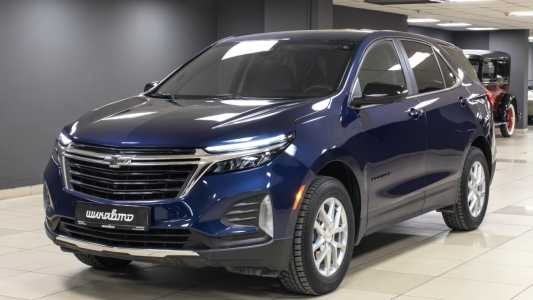 Chevrolet Equinox III Рестайлинг