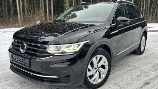 Volkswagen Tiguan II Рестайлинг