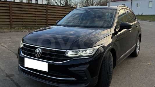 Volkswagen Tiguan II Рестайлинг