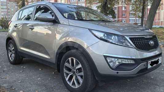 Kia Sportage III Рестайлинг