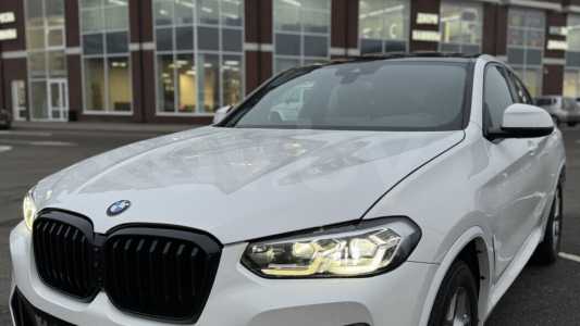 BMW X4 G02 Рестайлинг