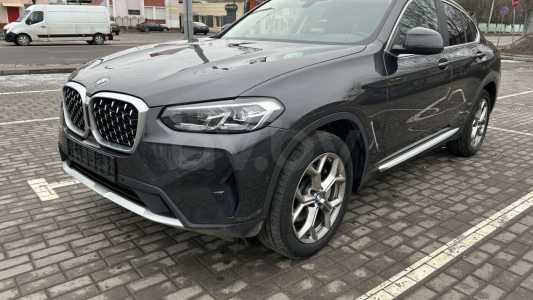 BMW X4 G02 Рестайлинг