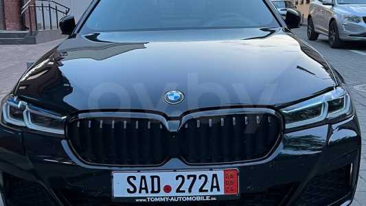 BMW 5 серия G30, G31 Рестайлинг