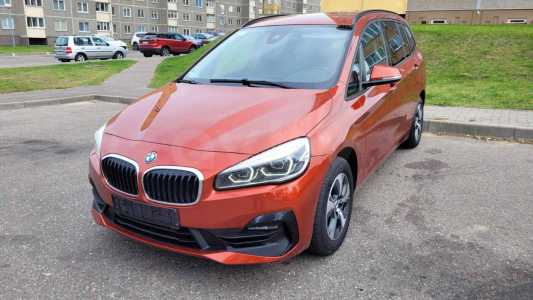 BMW 2 серия Gran Tourer F46 Рестайлинг