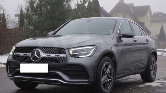 Mercedes-Benz GLC Coupe C253 Рестайлинг