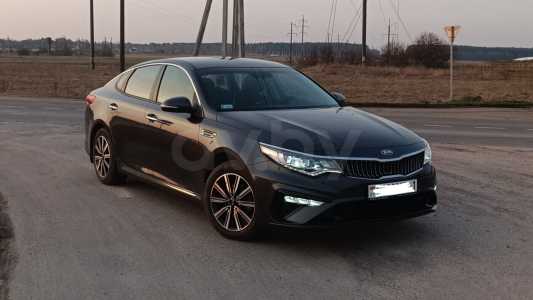 Kia Optima IV Рестайлинг