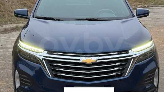 Chevrolet Equinox III Рестайлинг